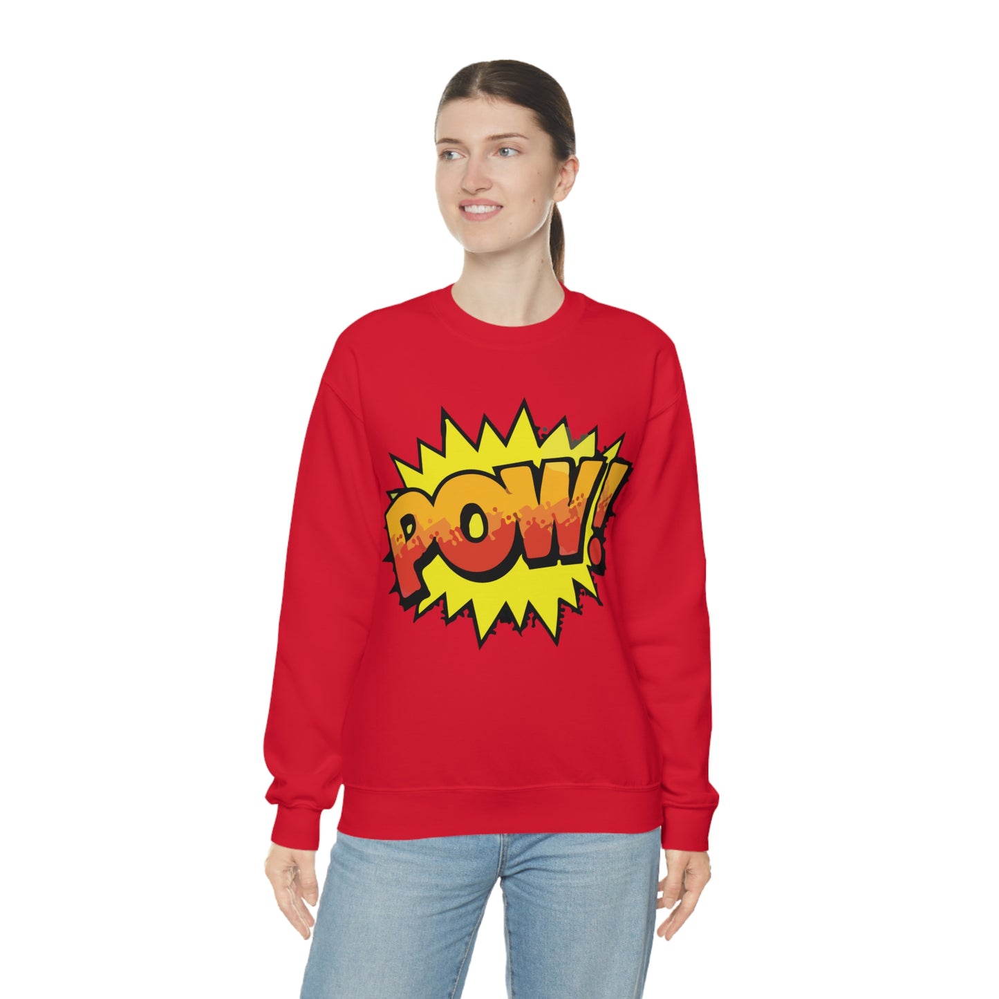 POW! Crewneck Sweatshirt