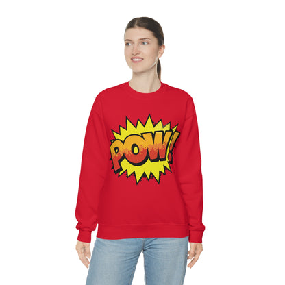 POW! Crewneck Sweatshirt