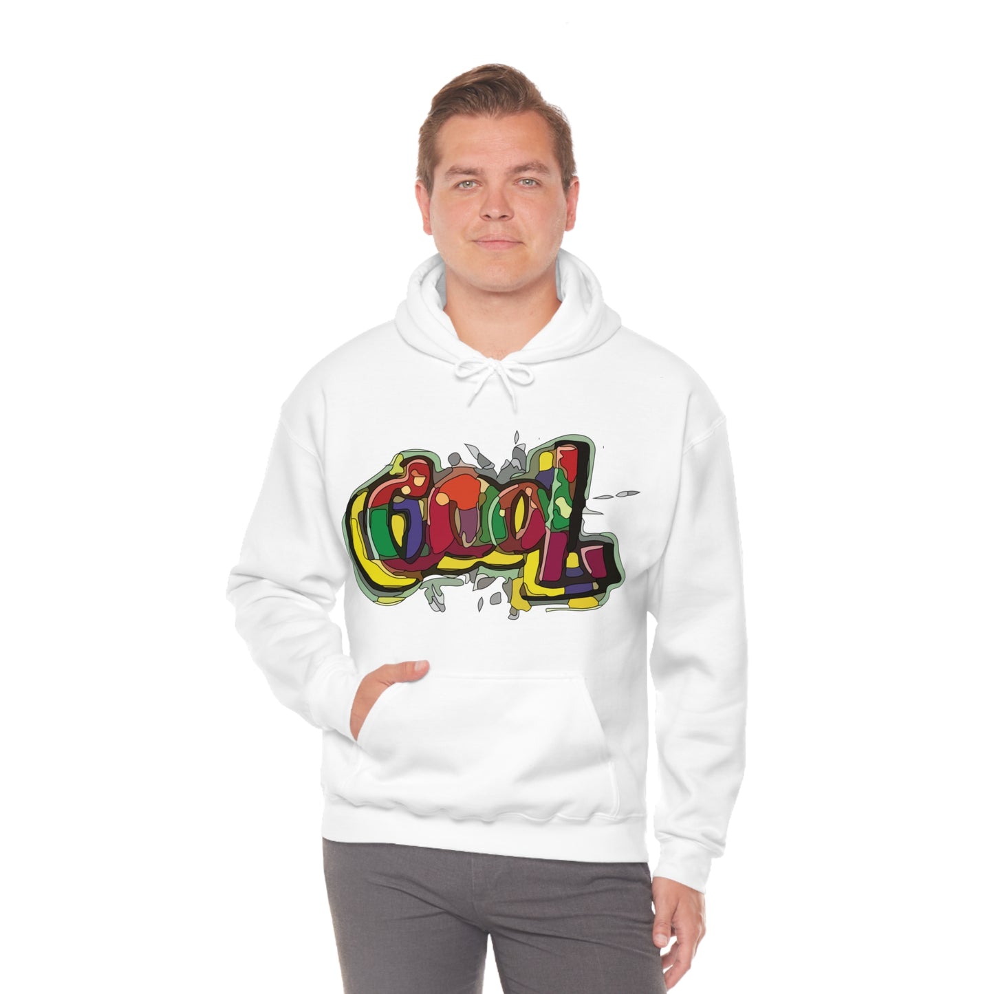 Colorful Cool graffiti Hoodie