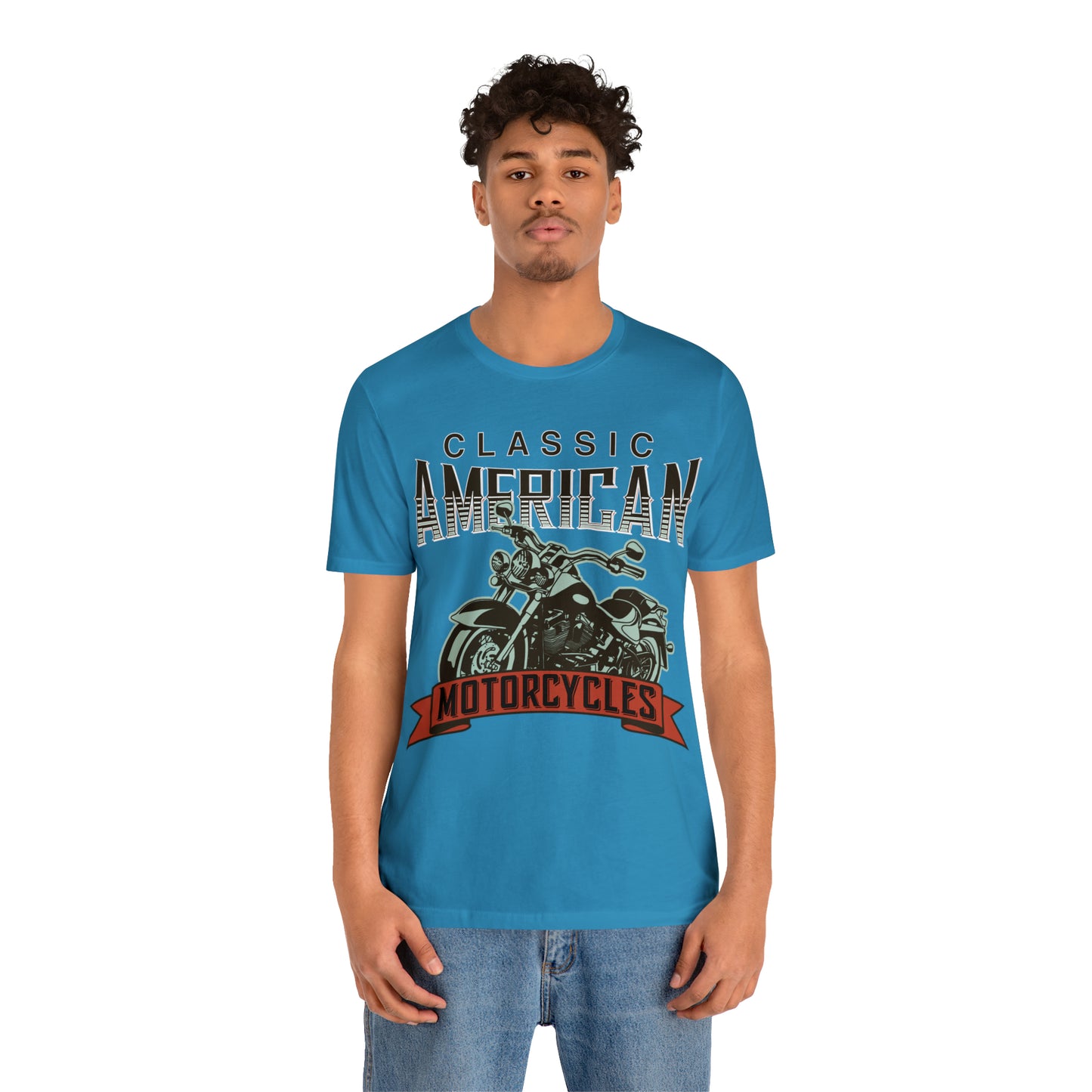 Classic American motorcycles T-Shirt