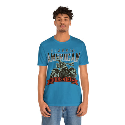 Classic American motorcycles T-Shirt