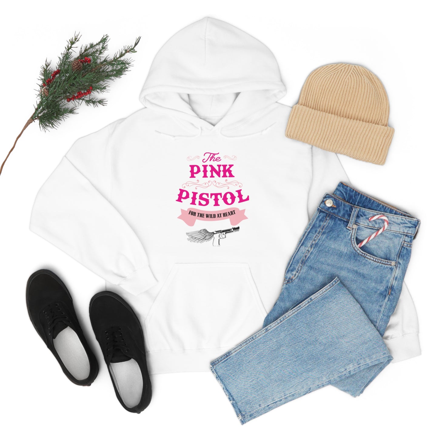 The Pink Pistol Hoodie