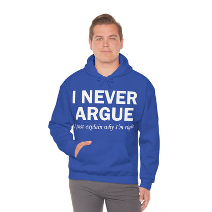 Always right Hoodie