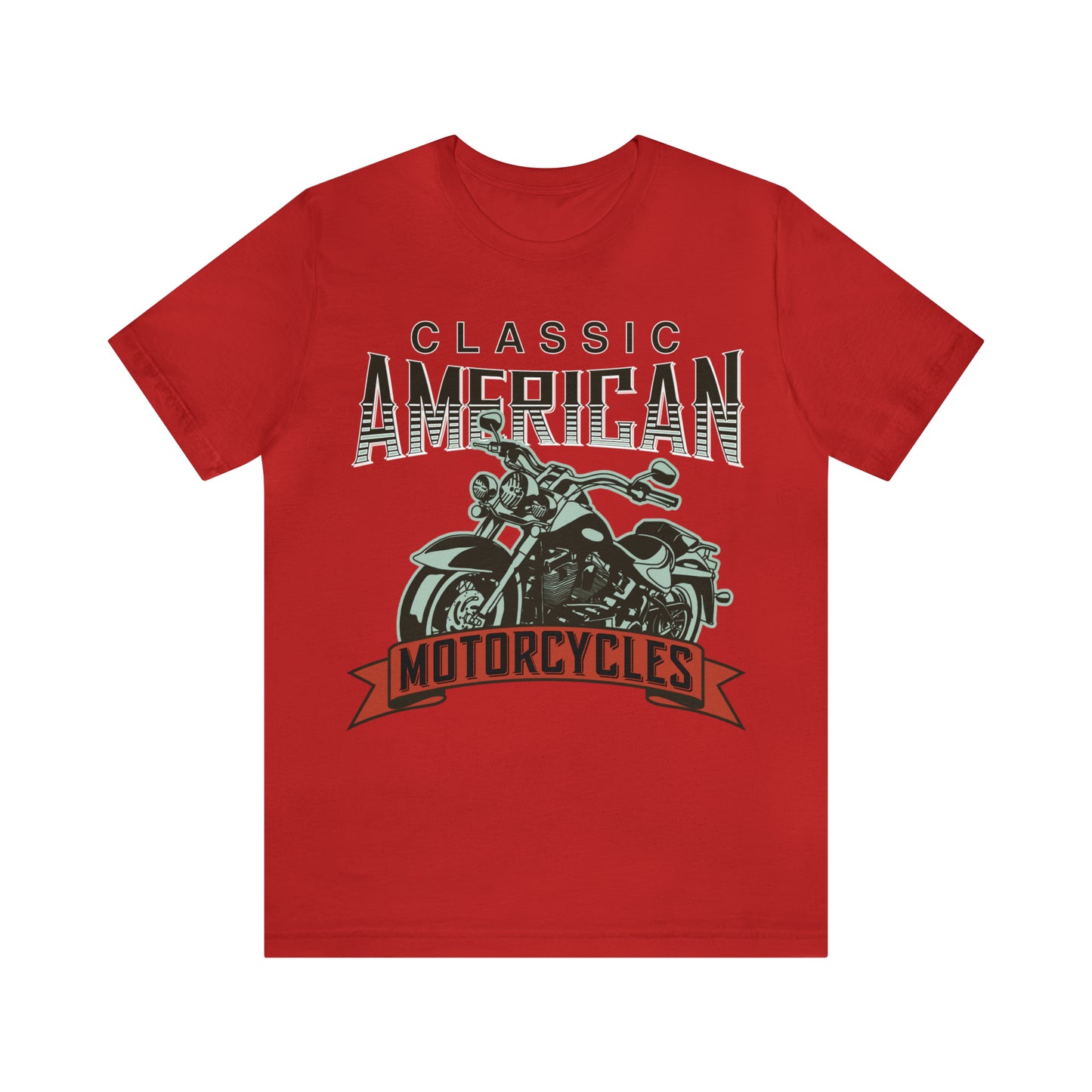 Classic American motorcycles T-Shirt