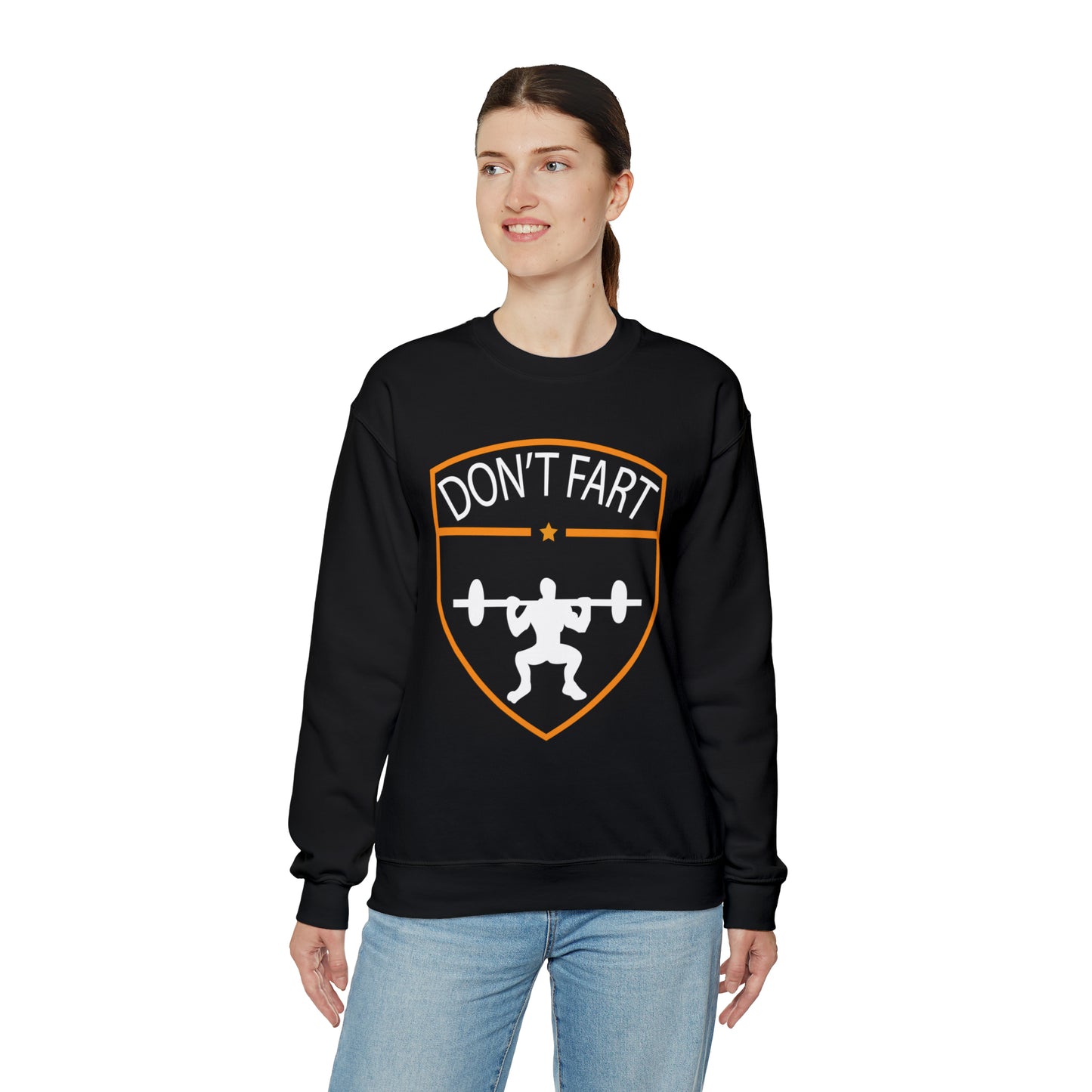 Don't fart Crewneck Sweatshirt