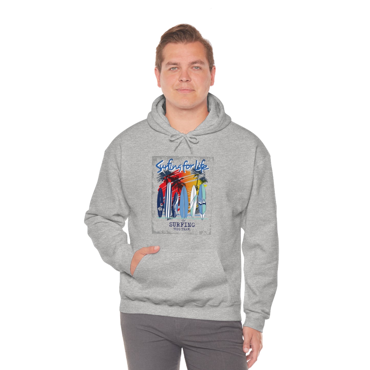 Surfing For Life Hoodie