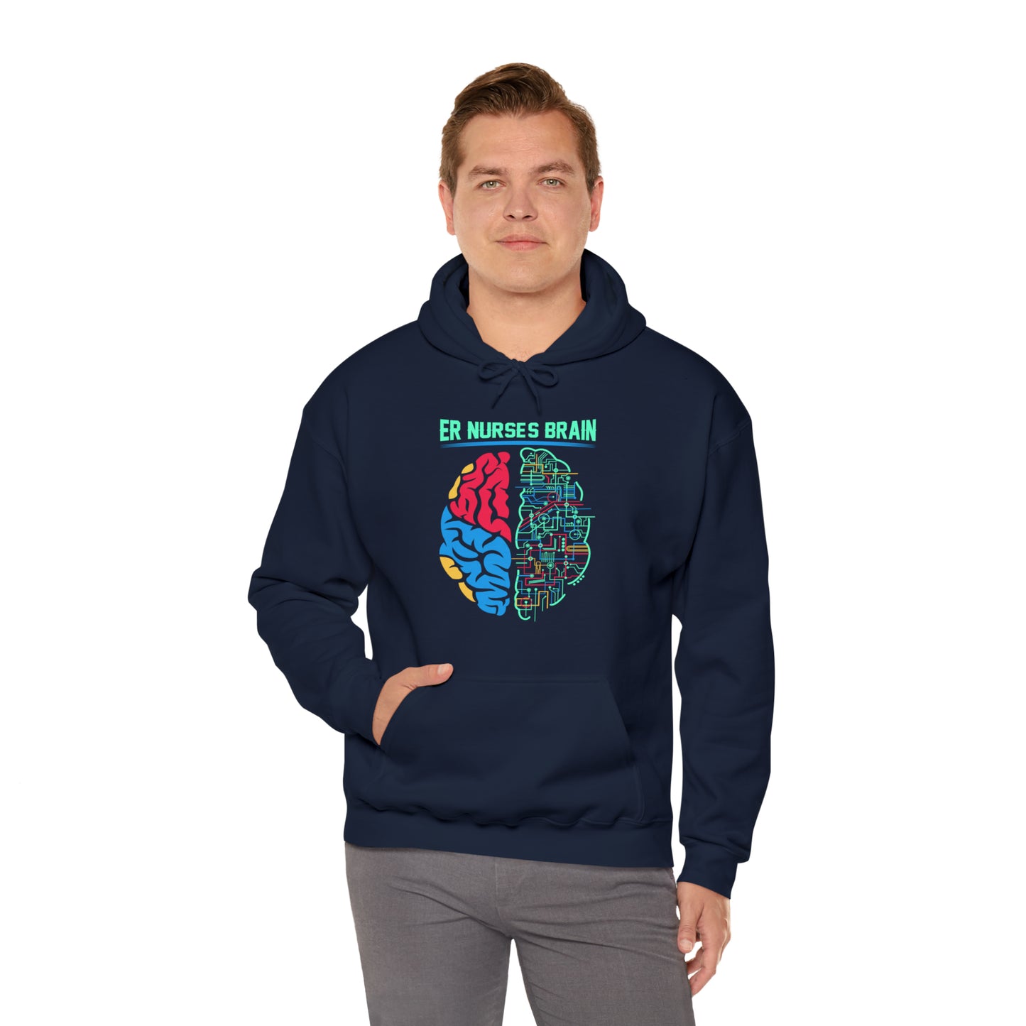 Nurses brain Hoodie