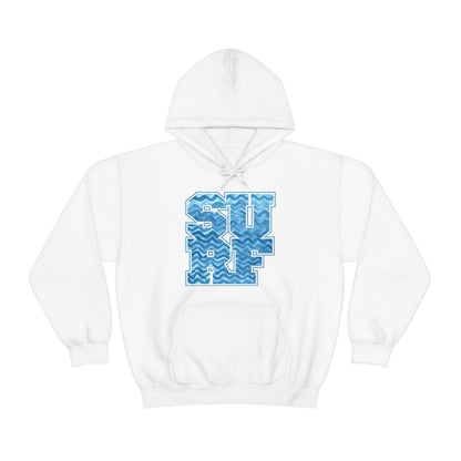 Surf Wavy Hoodie