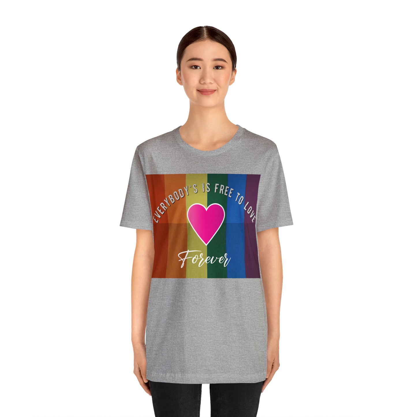 Everybody's Is Free To Love T-Shirt