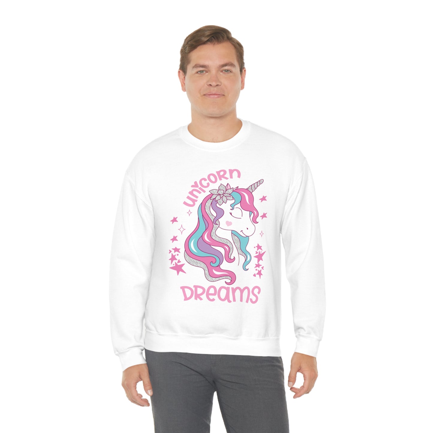 Unicorn dreams Crewneck Sweatshirt