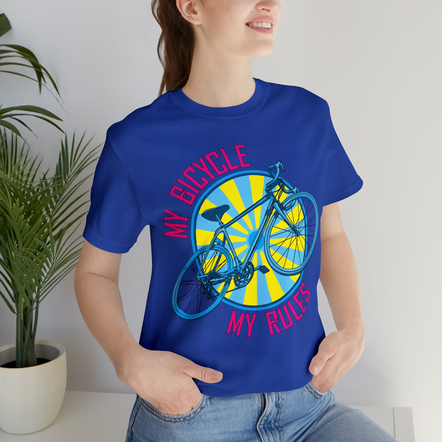 My bicycle_My rules T-Shirt