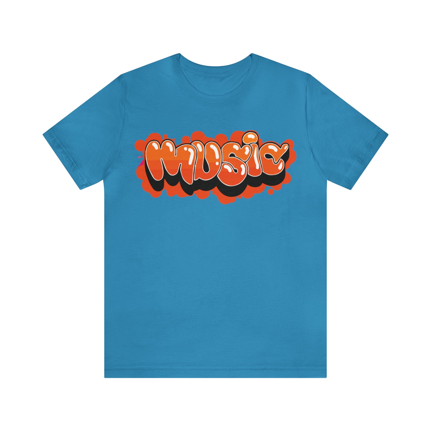 Music graffiti T-Shirt