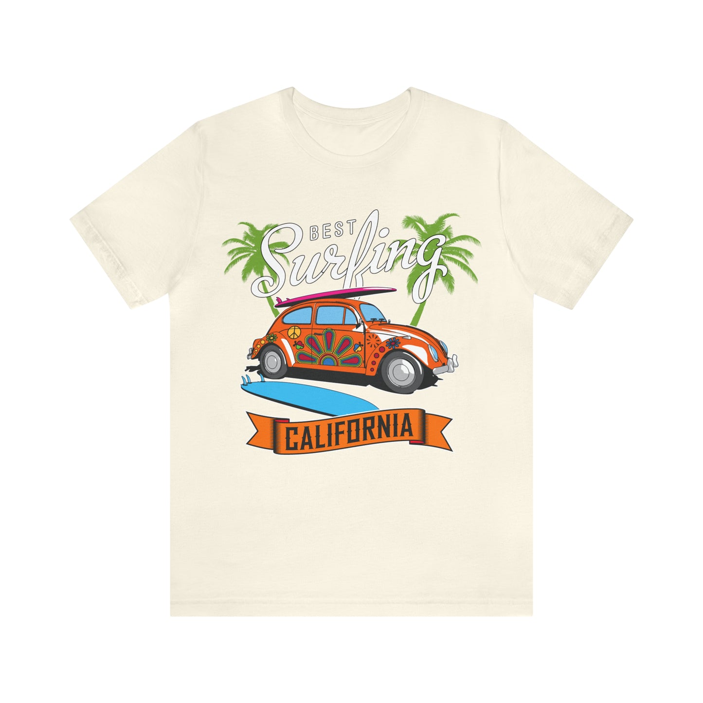 Best Surfing California Buggy T-Shirt