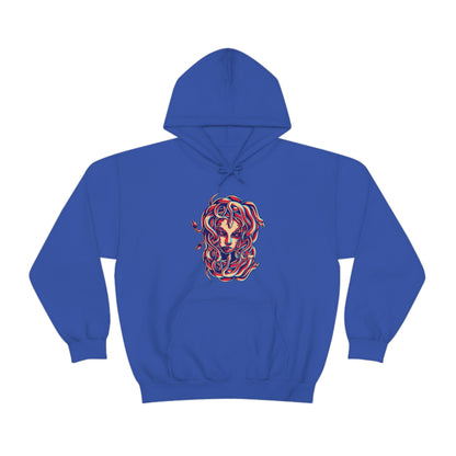 3D Medusa Hoodie