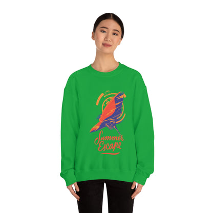 Summer Escape Crewneck Sweatshirt