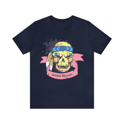 Ancient Warrior Skull Chief T-Shirt