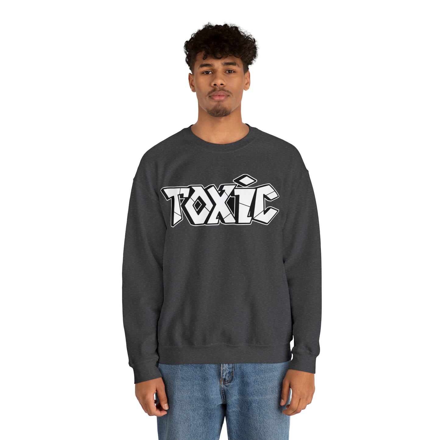 Toxic Crewneck Sweatshirt