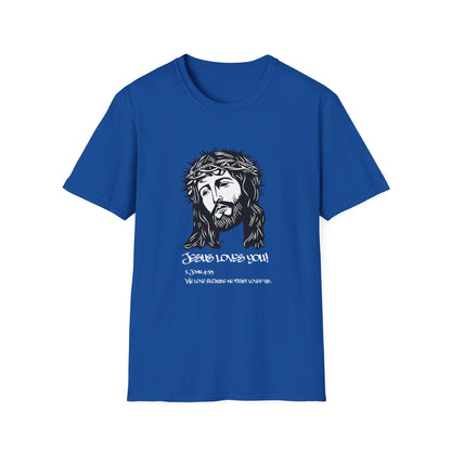 Jesus loves you T-Shirt