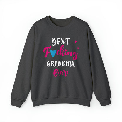 best fcking GRANDMA Crewneck Sweatshirt