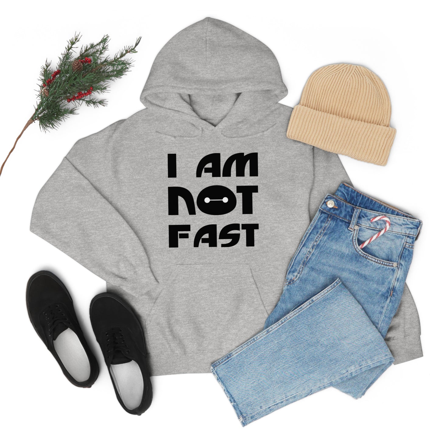 i am not fast 1 Hoodie