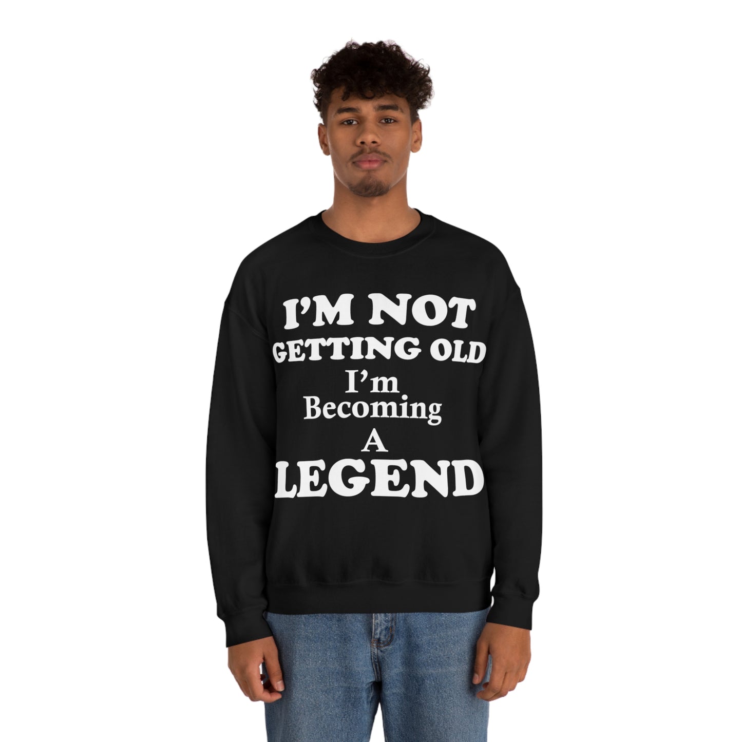 Becoming a legend Crewneck Sweatshirt