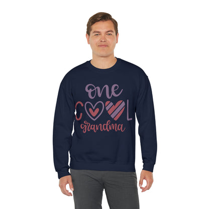 one_cool_grandma Crewneck Sweatshirt