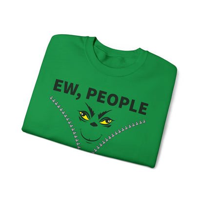 EW People Grinches Christmas mood Crewneck Sweatshirt