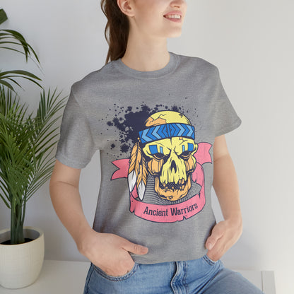 Ancient Warrior Skull Chief T-Shirt