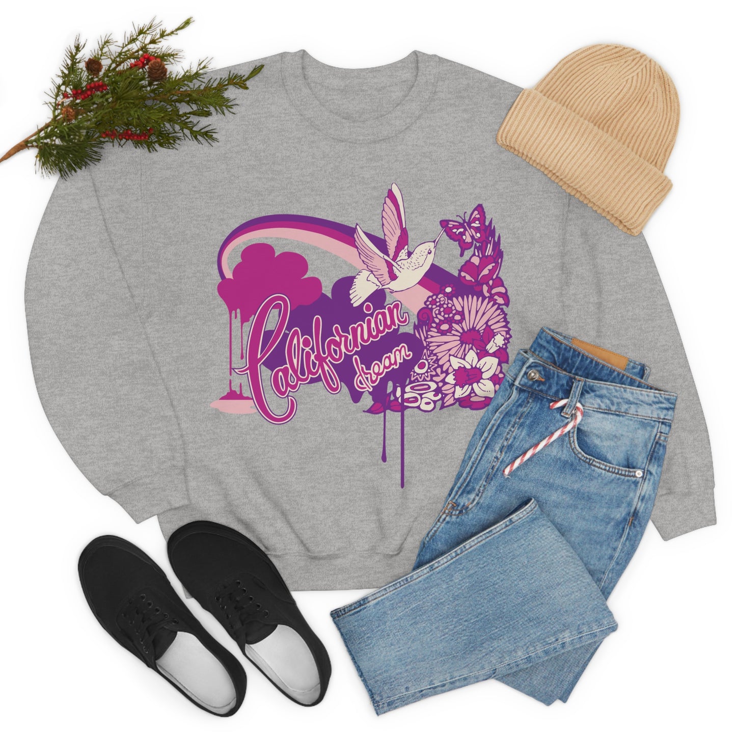 Californian Dream Crewneck Sweatshirt