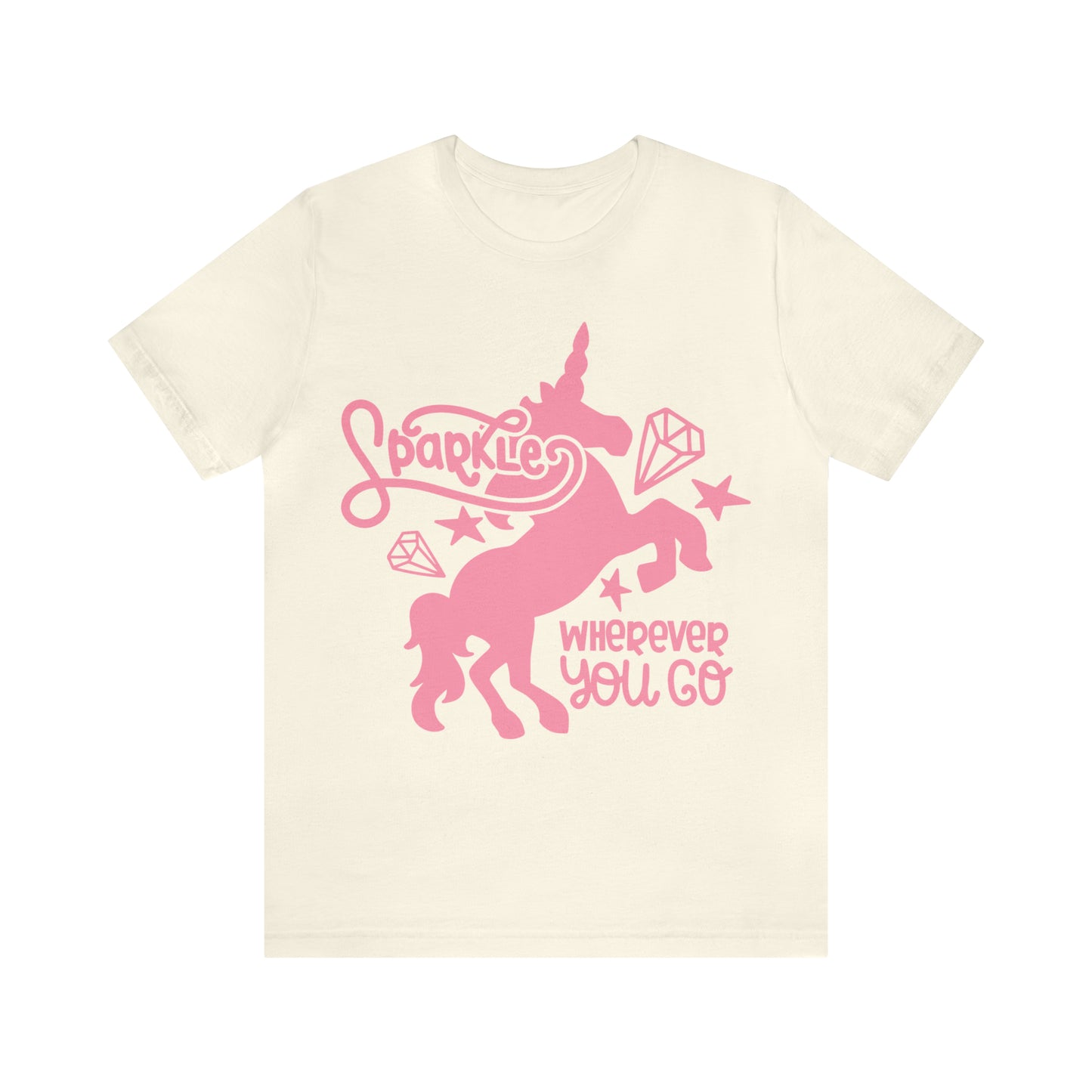 Sparkle unicorn T-Shirt