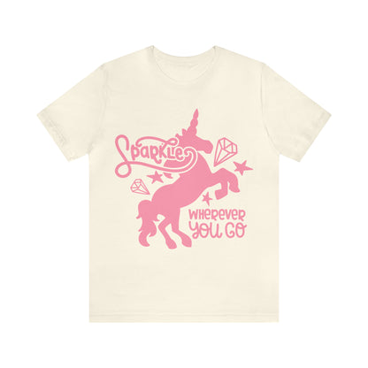 Sparkle unicorn T-Shirt