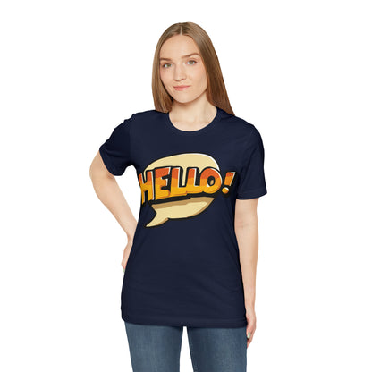 Hello! colorful T-Shirt