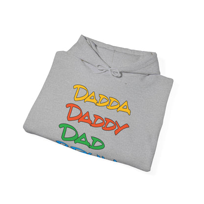 Daddy Dadda Dad Bruh Hoodie