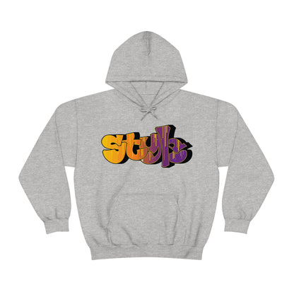 Style colorful graffiti Hoodie