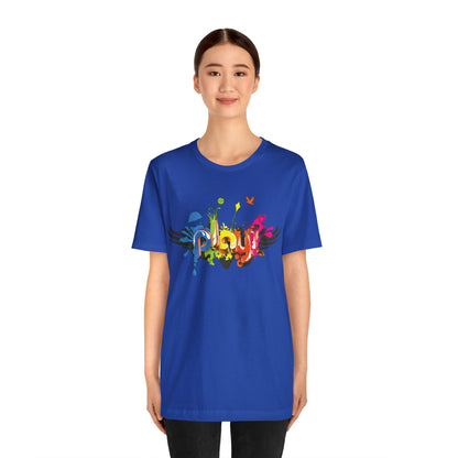 Play colorful graffiti T-Shirt