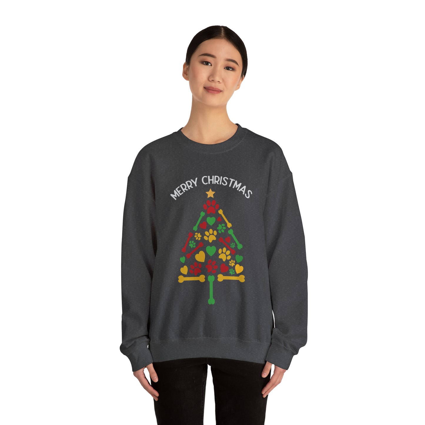 Pet Christmas Crewneck Sweatshirt