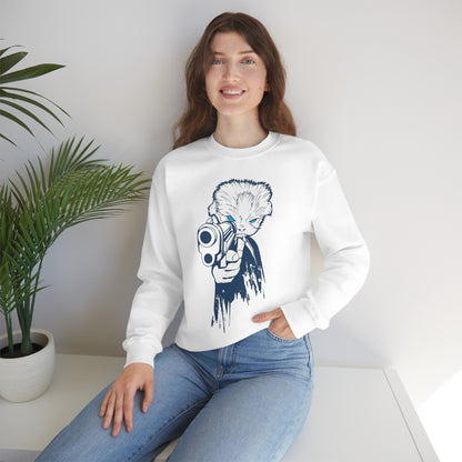 Freeze Pussycat Crewneck Sweatshirt