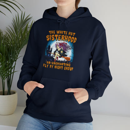 White hot sisterhood Hoodie