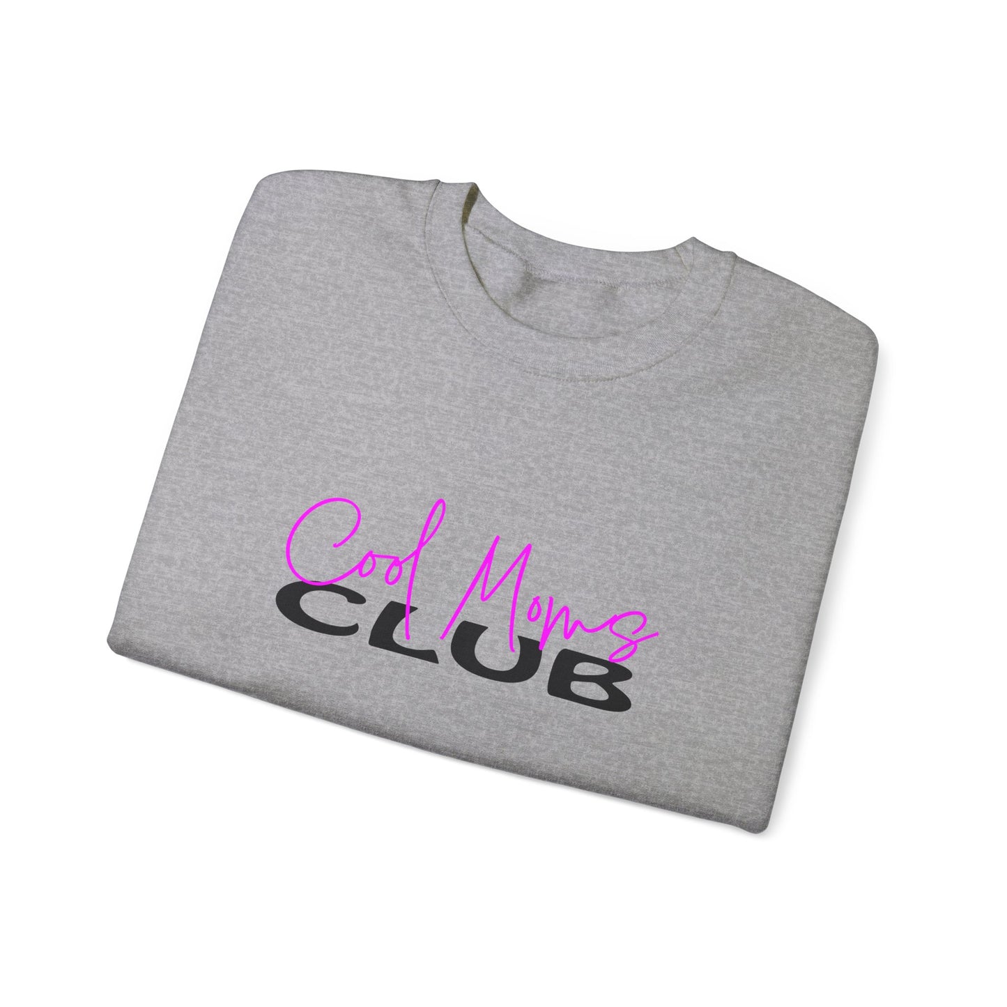 Cool Moms Club Crewneck Sweatshirt