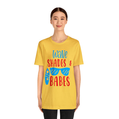 Wave Shades and Babes T-Shirt