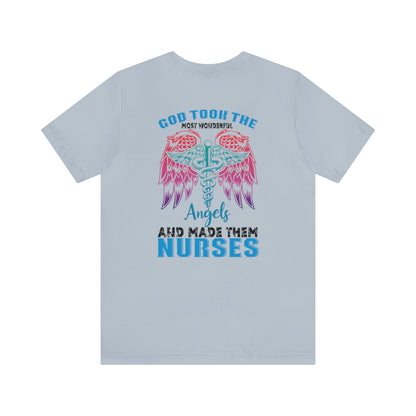 God wonderful angels are nurses T-Shirt