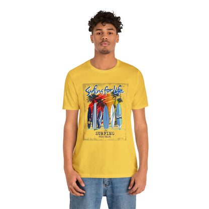 Surfing For Life T-Shirt