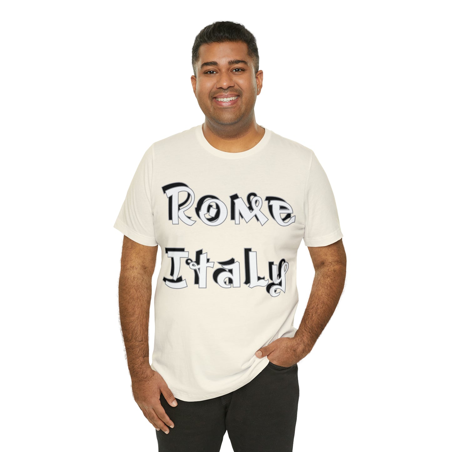 Rome Italy Graffiti T-Shirt