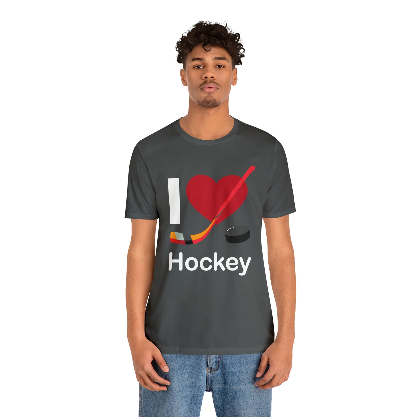 I love hockey T-Shirt