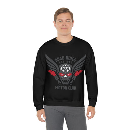 motor club Road rider Crewneck Sweatshirt