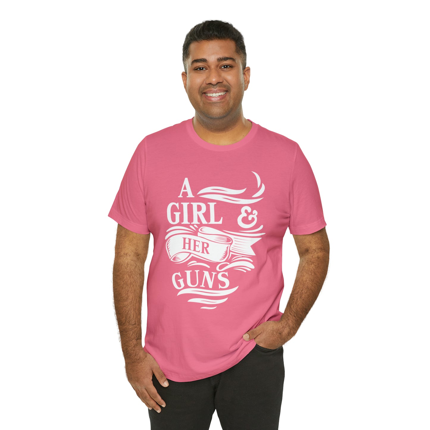 A Girl and Her Guns T-Shirt