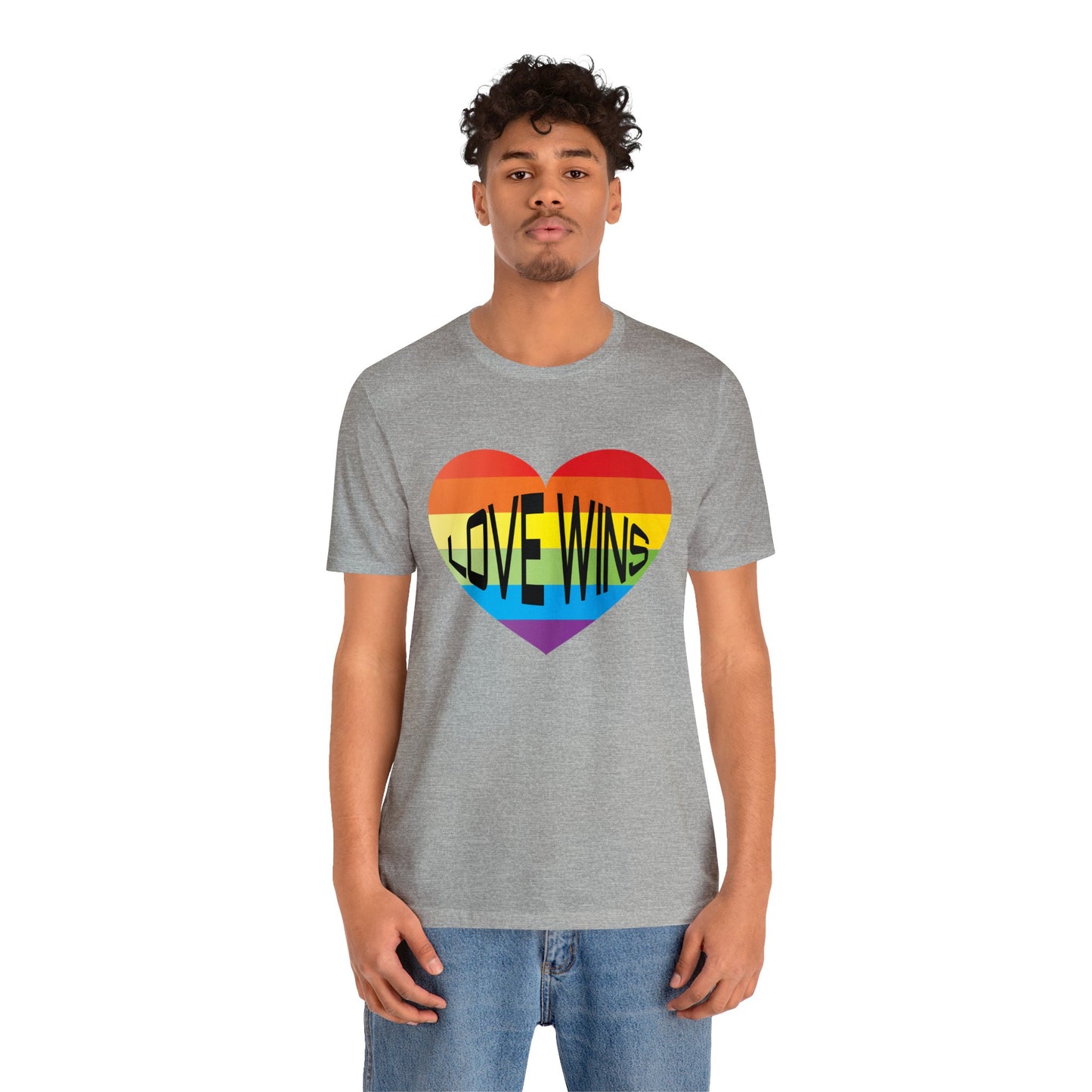 Love wins LGBTQ T-Shirt