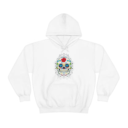 Day of the Dead Diamond Eyes Hoodie