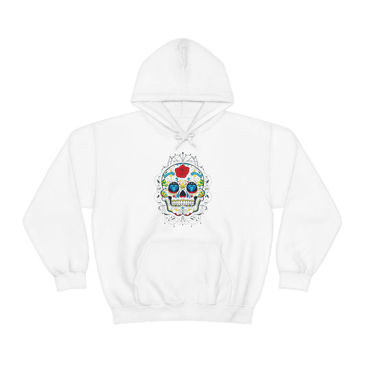 Day of the Dead Diamond Eyes Hoodie