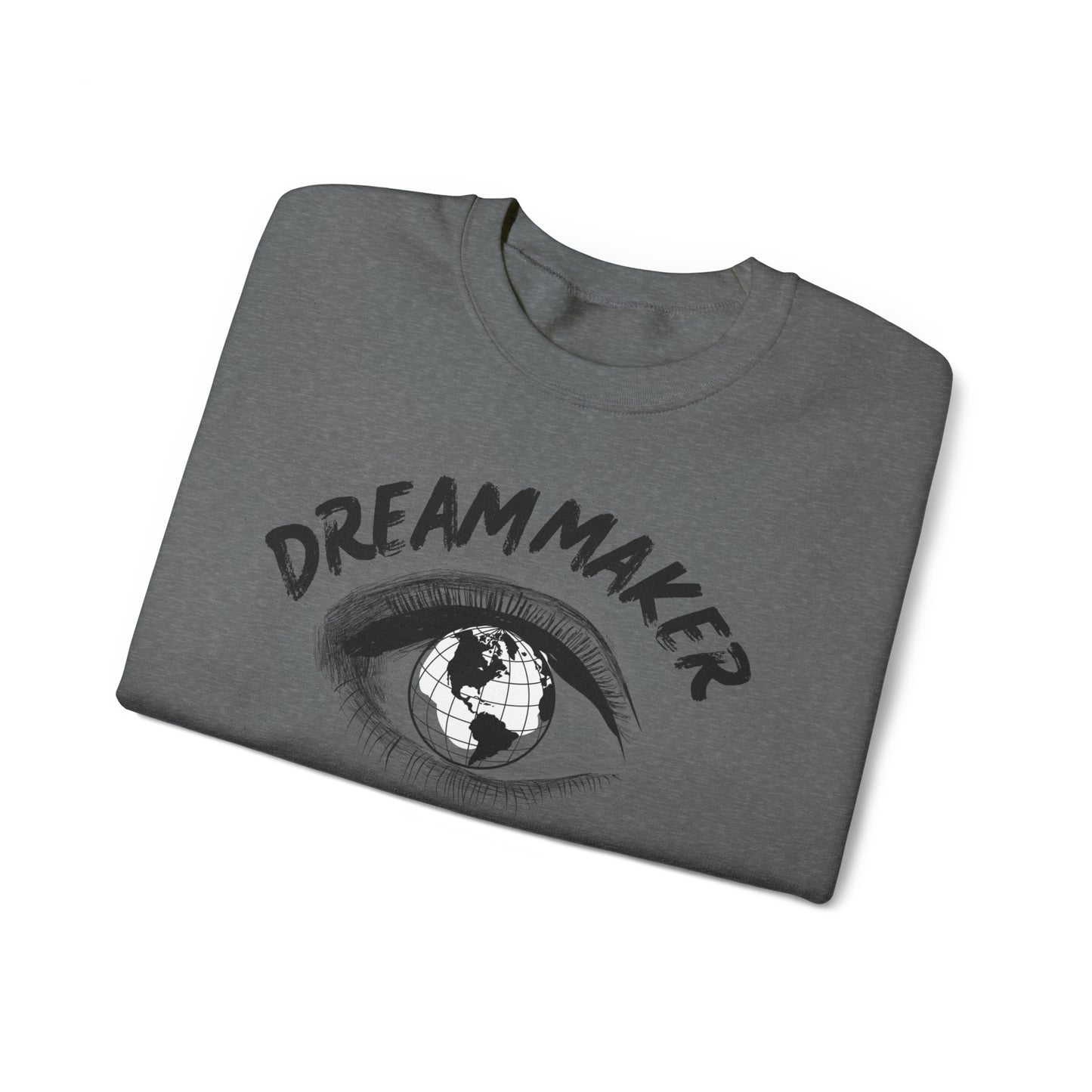 Dream Maker all in the Eyes Crewneck Sweatshirt